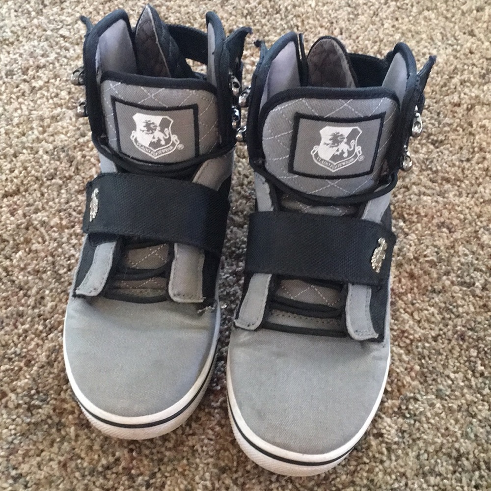 Vlado footwear high top skate shoes